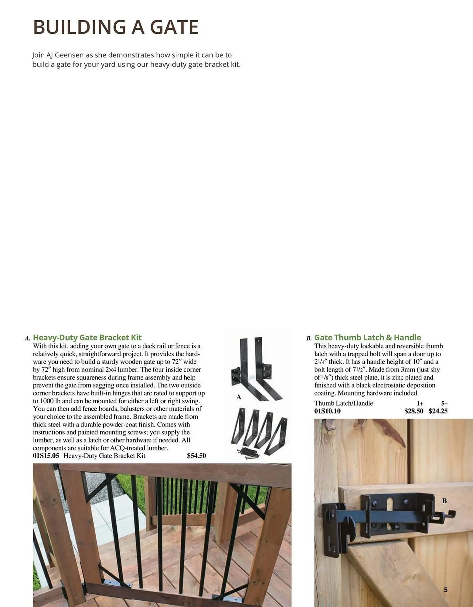 Lee Valley Tools flyer from July 8 to August 31 2025 - flyer page 5