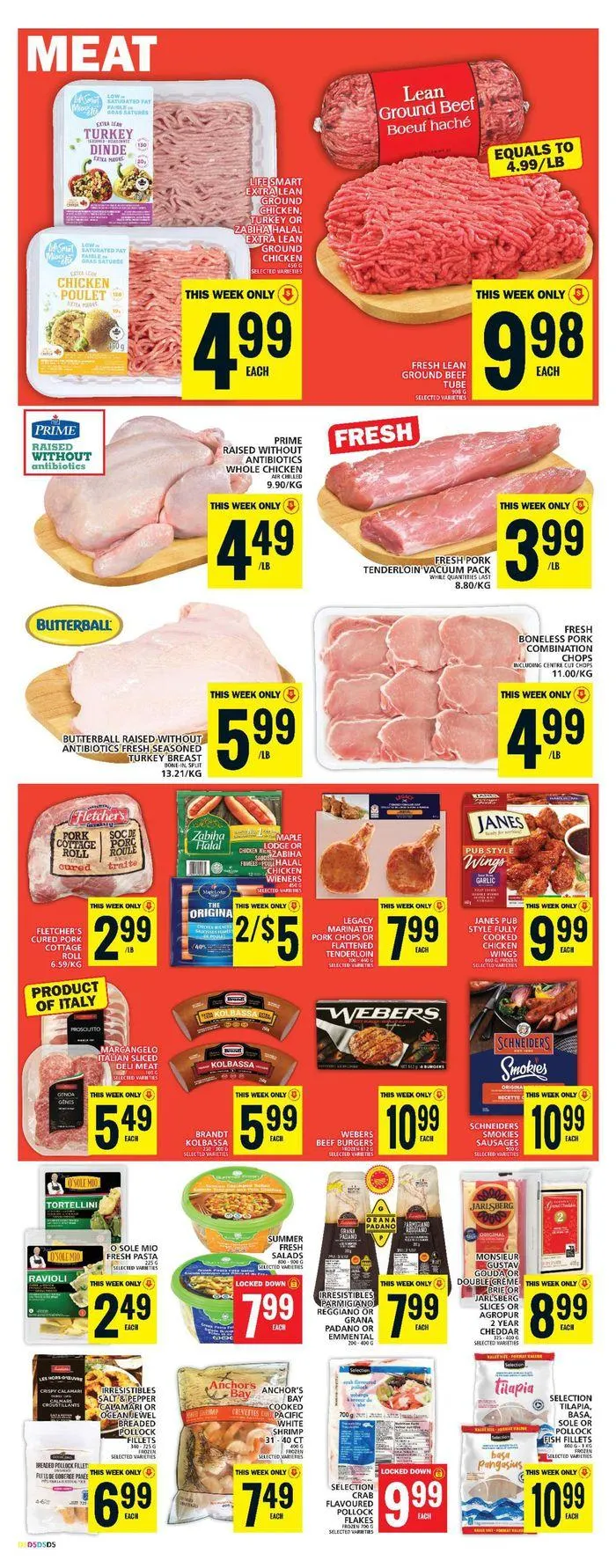 Food Basics weekly flyer from June 20 to June 26 2024 - flyer page 8