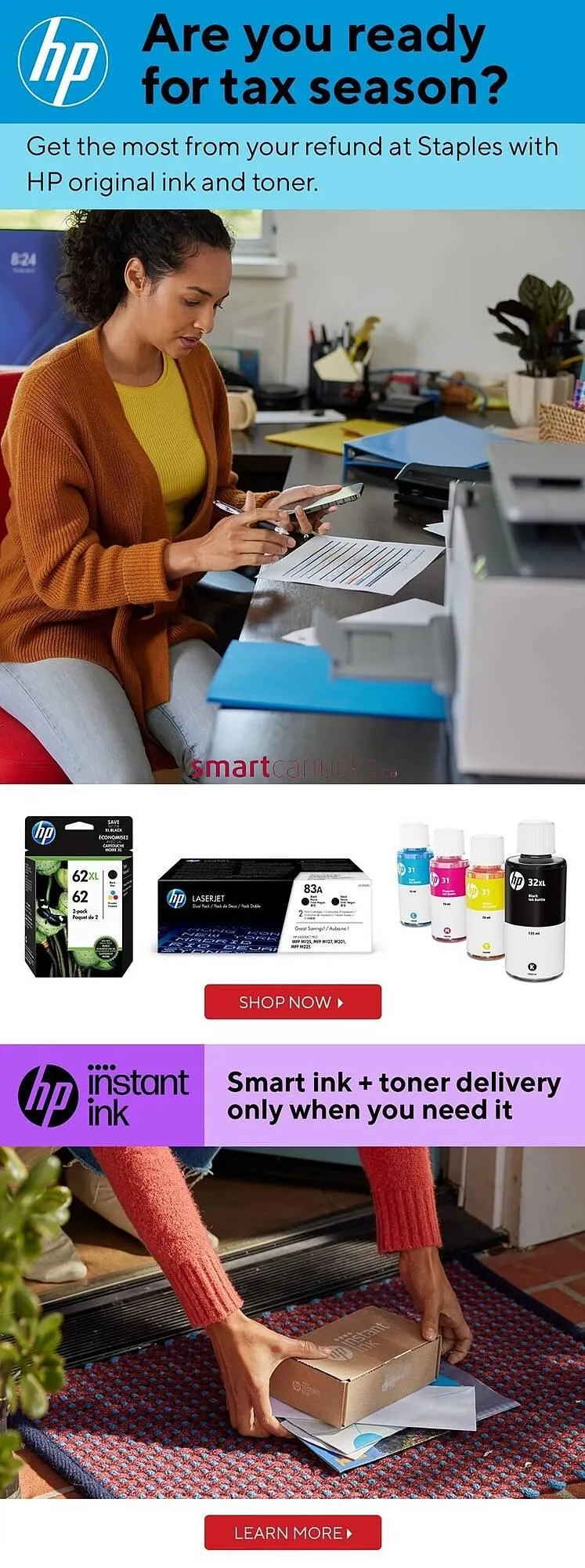 Staples flyer from March 14 to March 20 2025 - flyer page 19