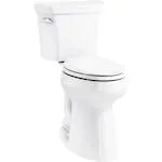 Extra Tall Highline 2-Piece 4.8 LPF Elongated Toilet in White