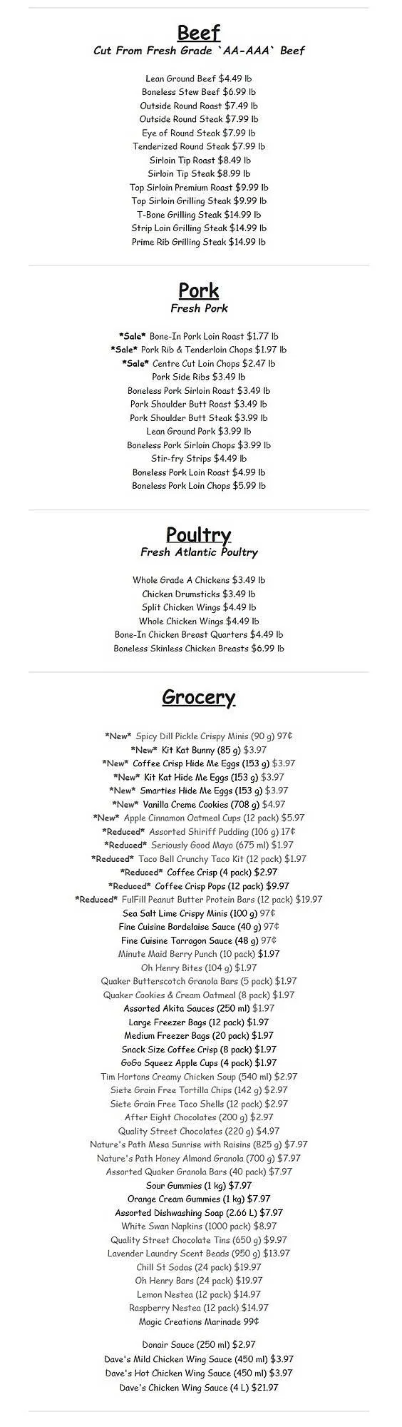 Grocery Gateway flyer from March 19 to March 25 2026 - flyer page 15