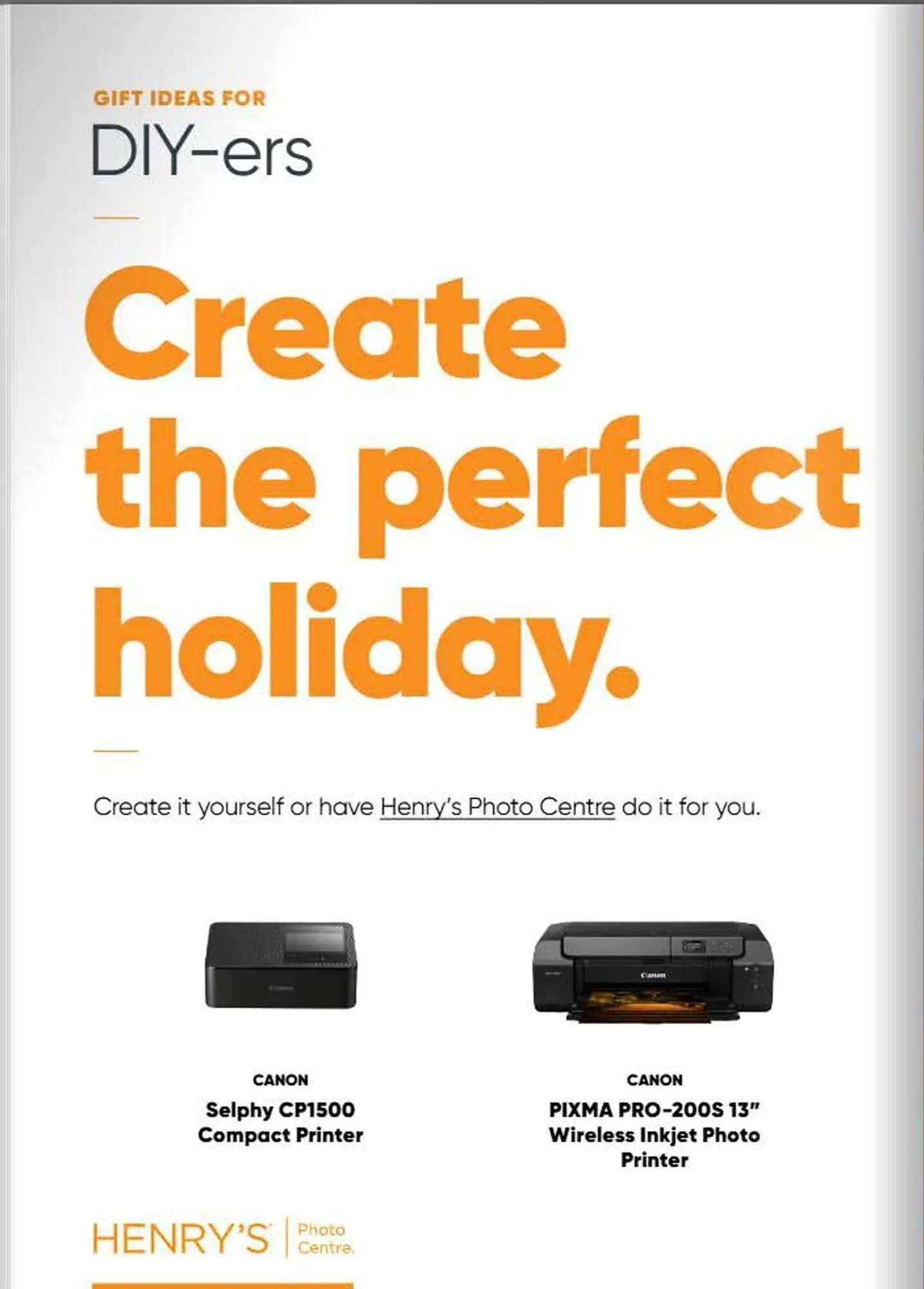 Henry's flyer from October 28 to December 31 2025 - flyer page 40