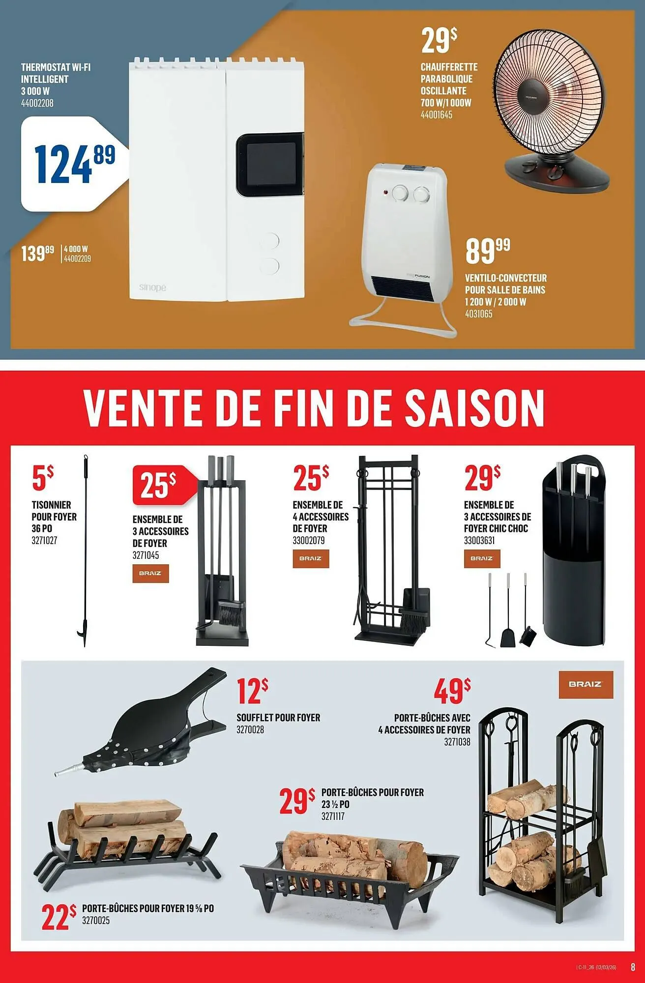 Canac flyer from March 12 to March 18 2026 - flyer page 8