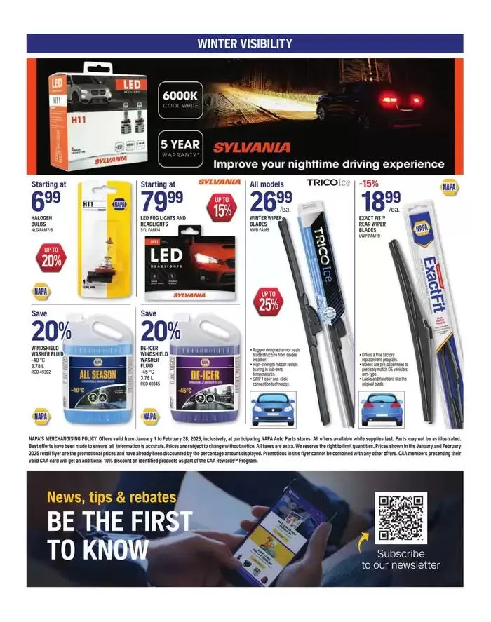 Flyer from January 1 to February 28 2025 - flyer page 8