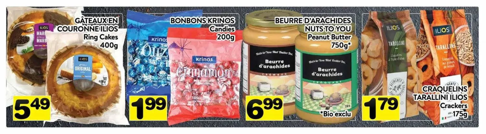 Supermarché PA flyer from March 21 to March 28 2025 - flyer page 9