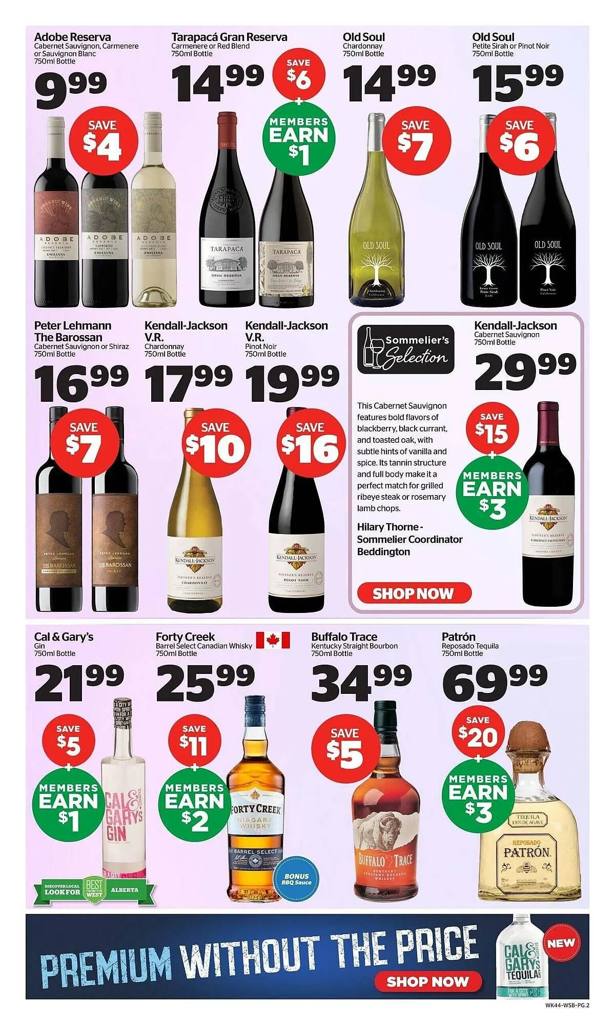 Calgary Co-op flyer from September 3 to September 10 2025 - flyer page 2