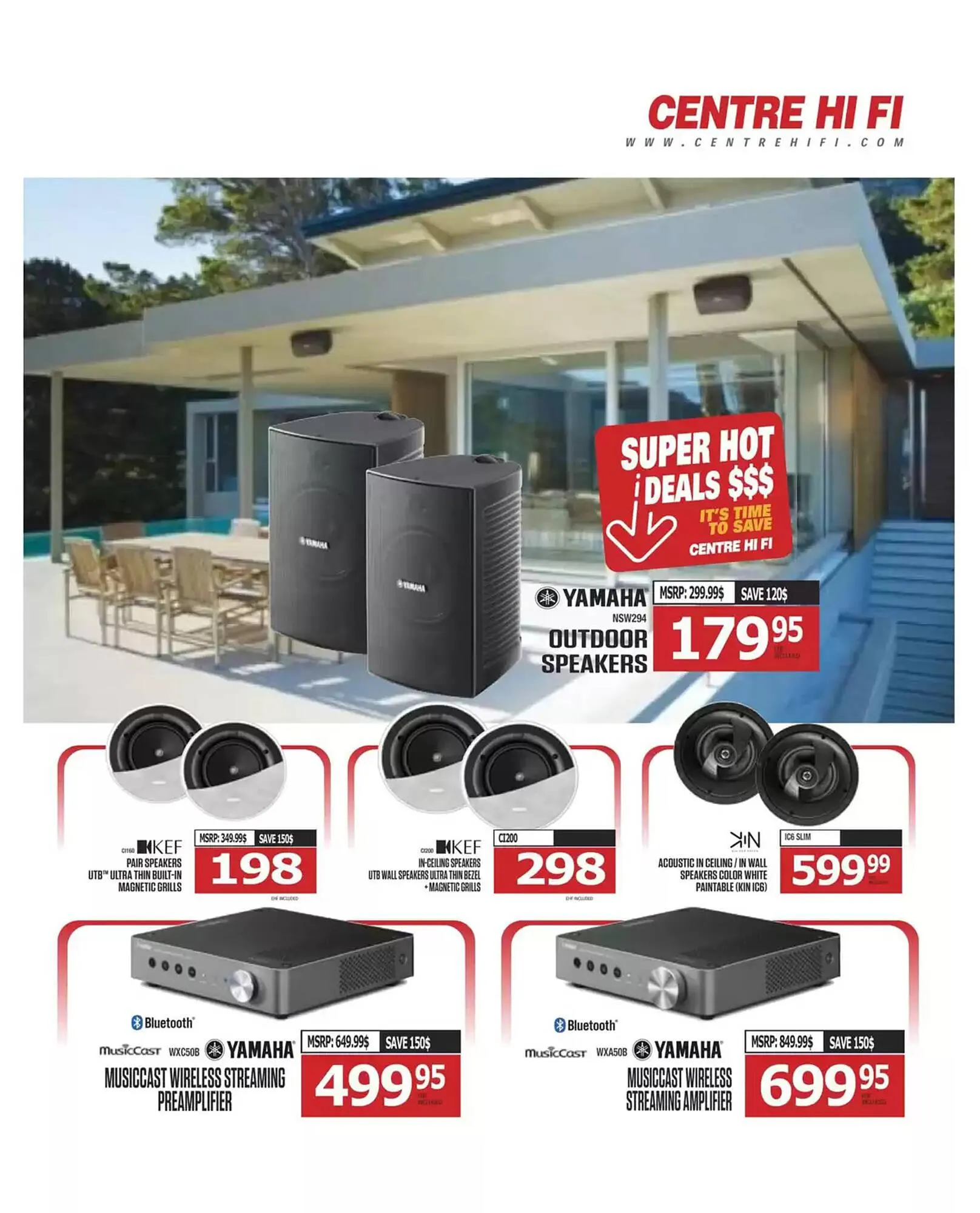 Centre Hi-Fi flyer from November 22 to November 28 2024 - flyer page 42