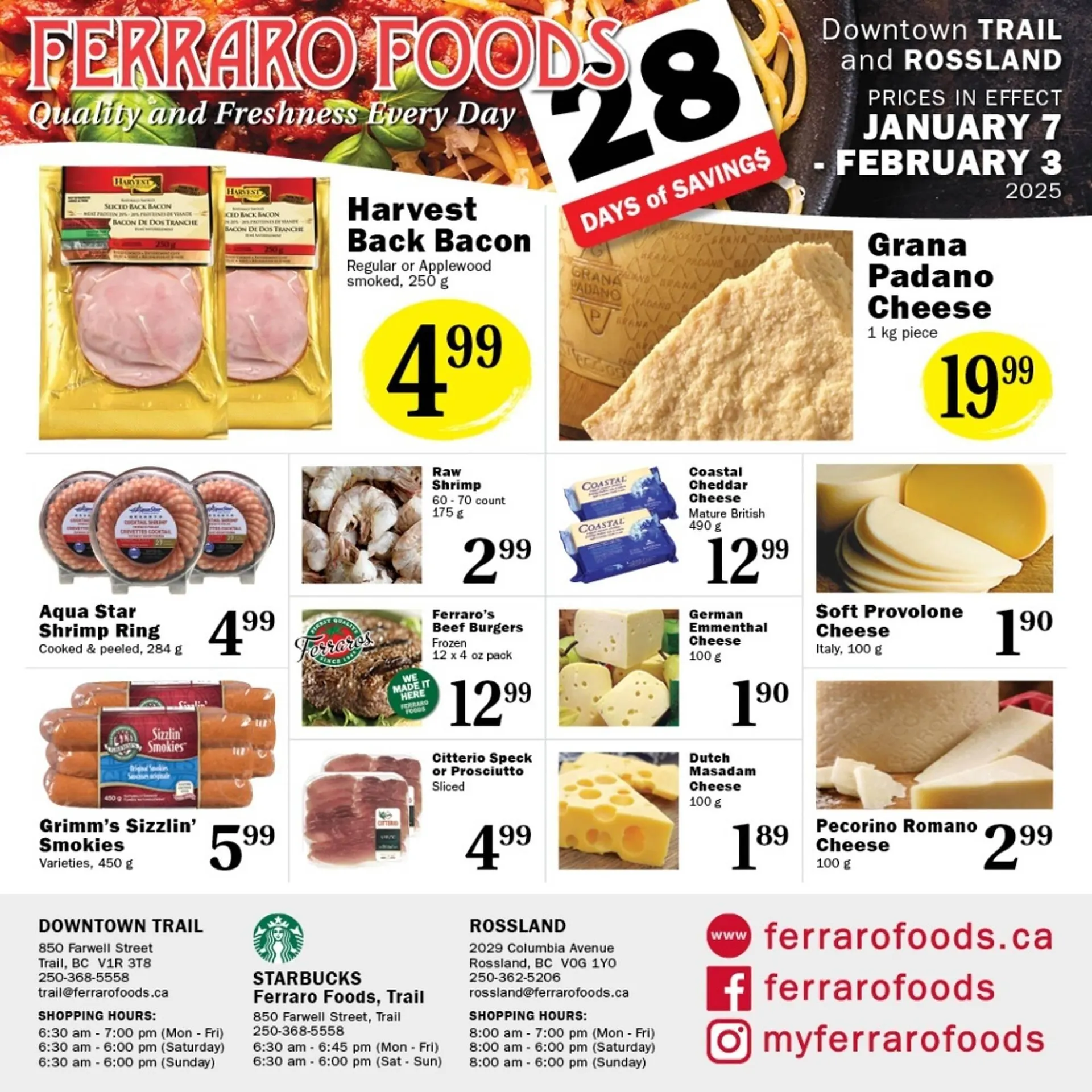 Ferraro Foods flyer - 1