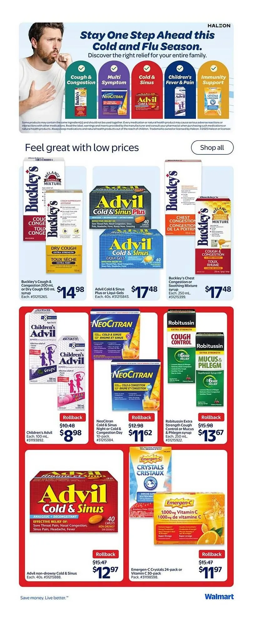 Walmart flyer from September 7 to September 17 2025 - flyer page 19