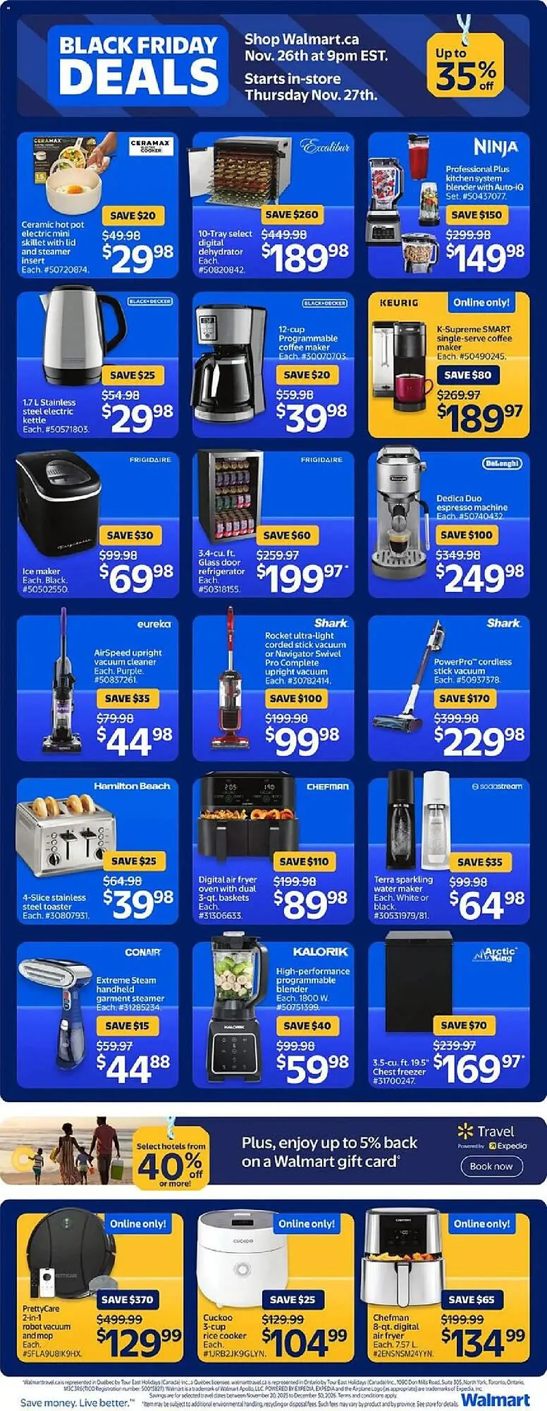 Walmart flyer from November 26 to December 2 2025 - flyer page 10
