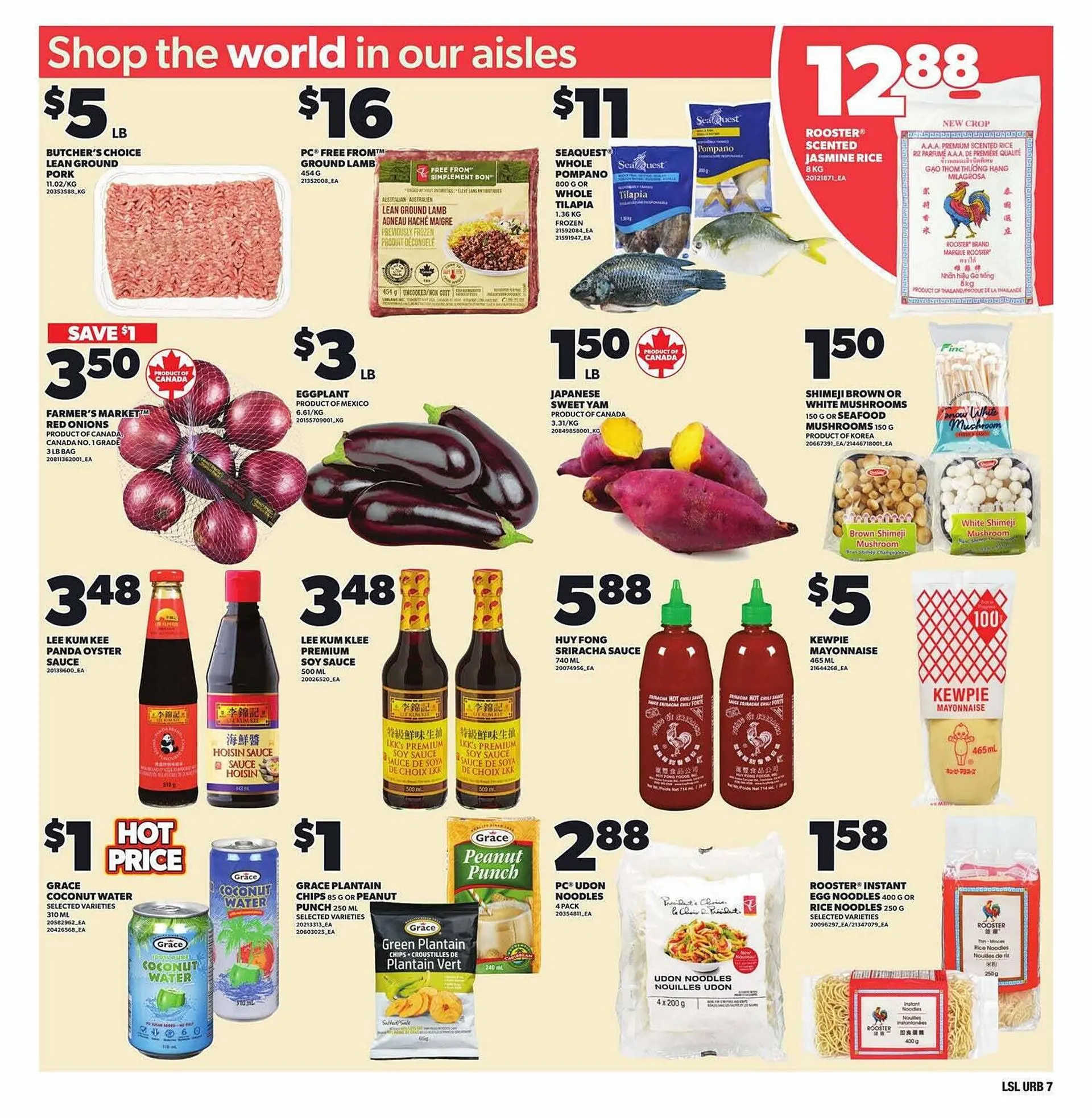 Loblaws flyer from January 1 to January 8 2026 - flyer page 7