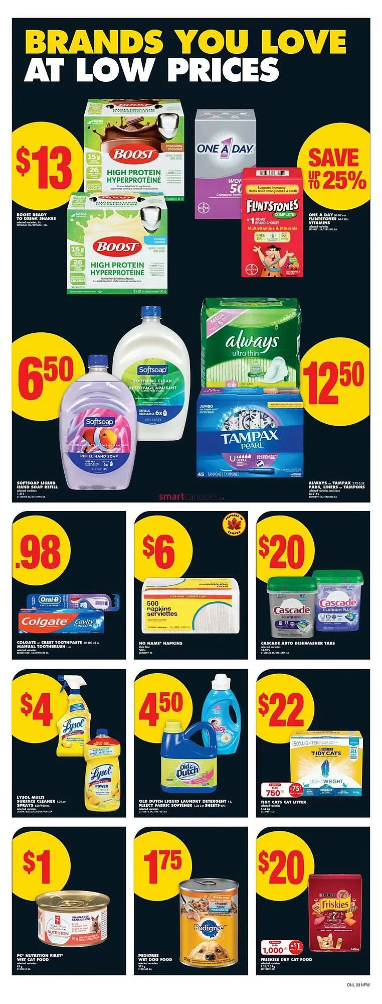 No Frills flyer from November 6 to November 12 2025 - flyer page 9