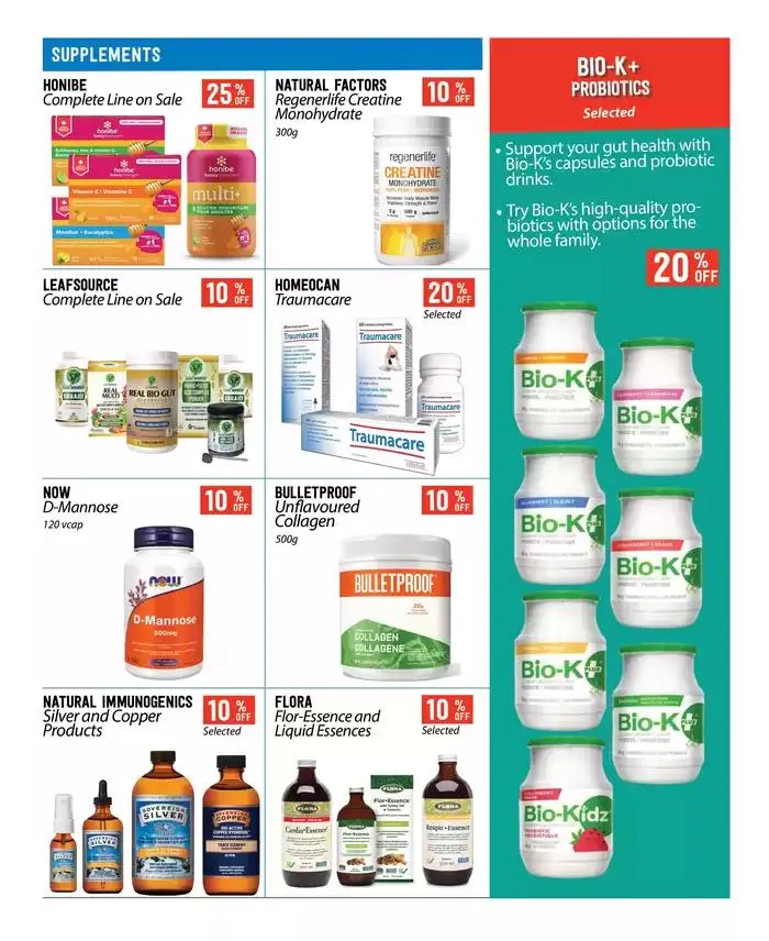 Month Long Savings from January 7 to January 29 2025 - flyer page 11