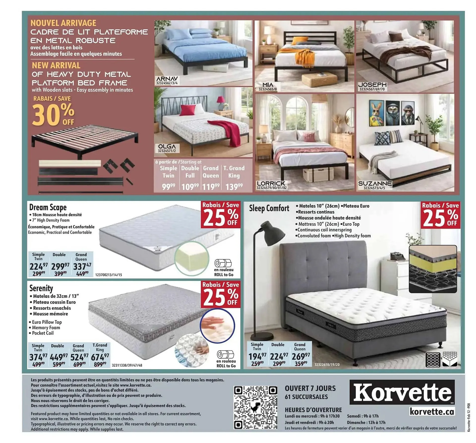 Korvette flyer from February 12 to February 25 2026 - flyer page 8