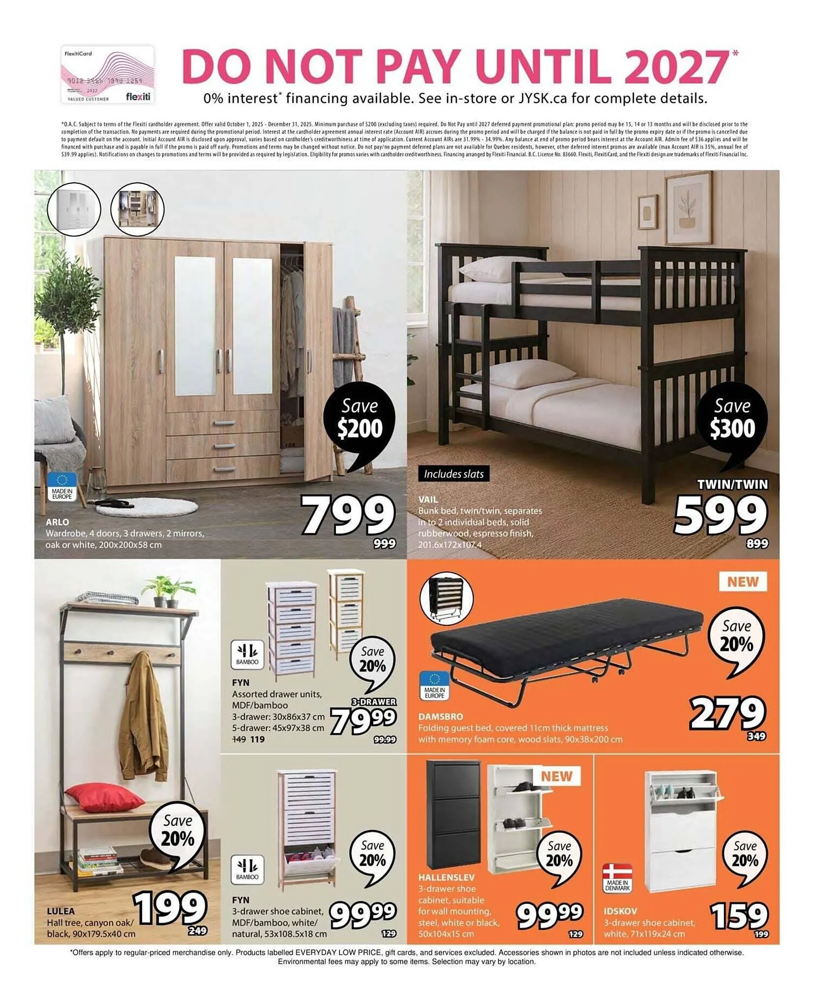 JYSK flyer from October 23 to November 6 2025 - flyer page 6