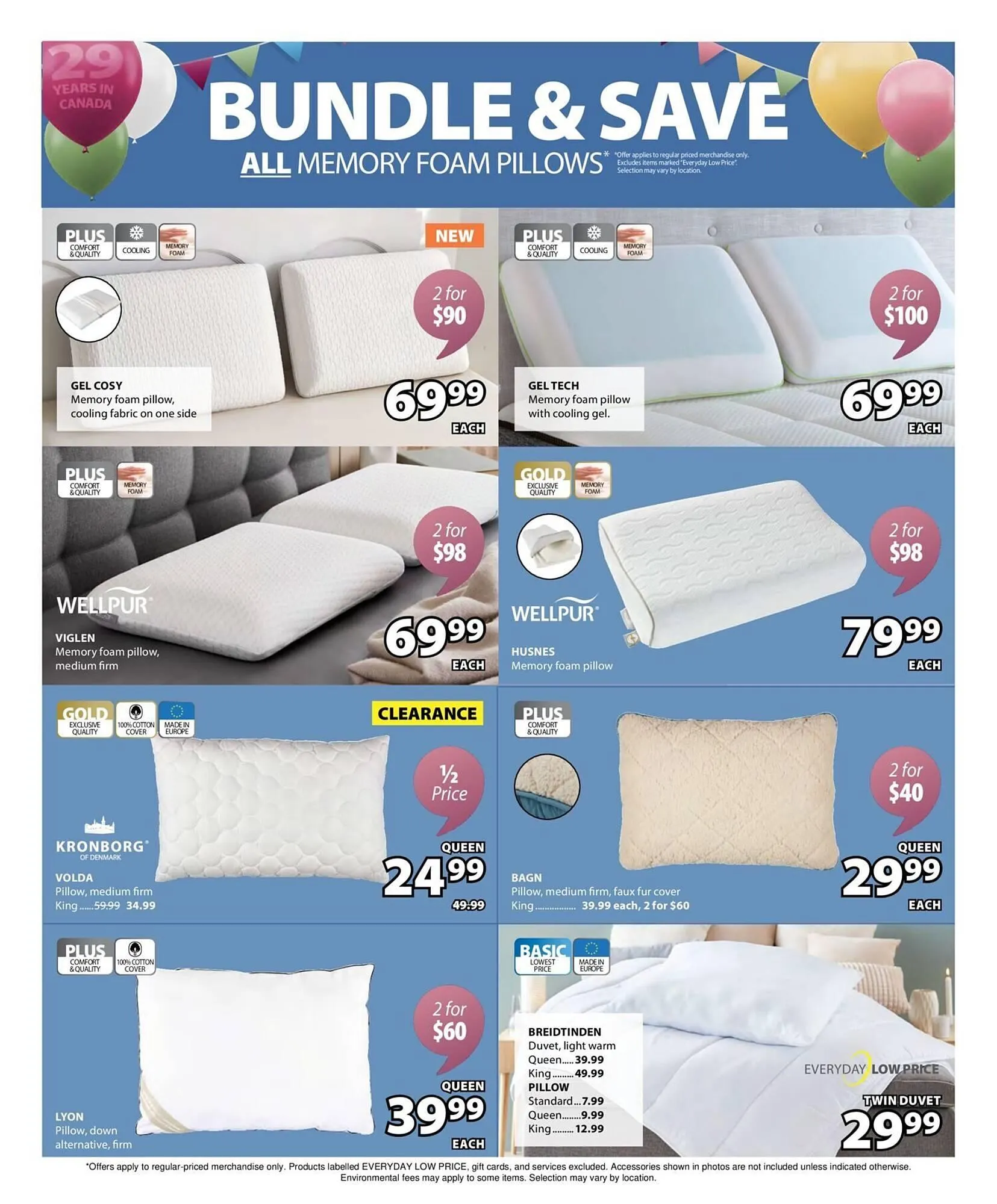 JYSK flyer from September 26 to October 3 2025 - flyer page 18