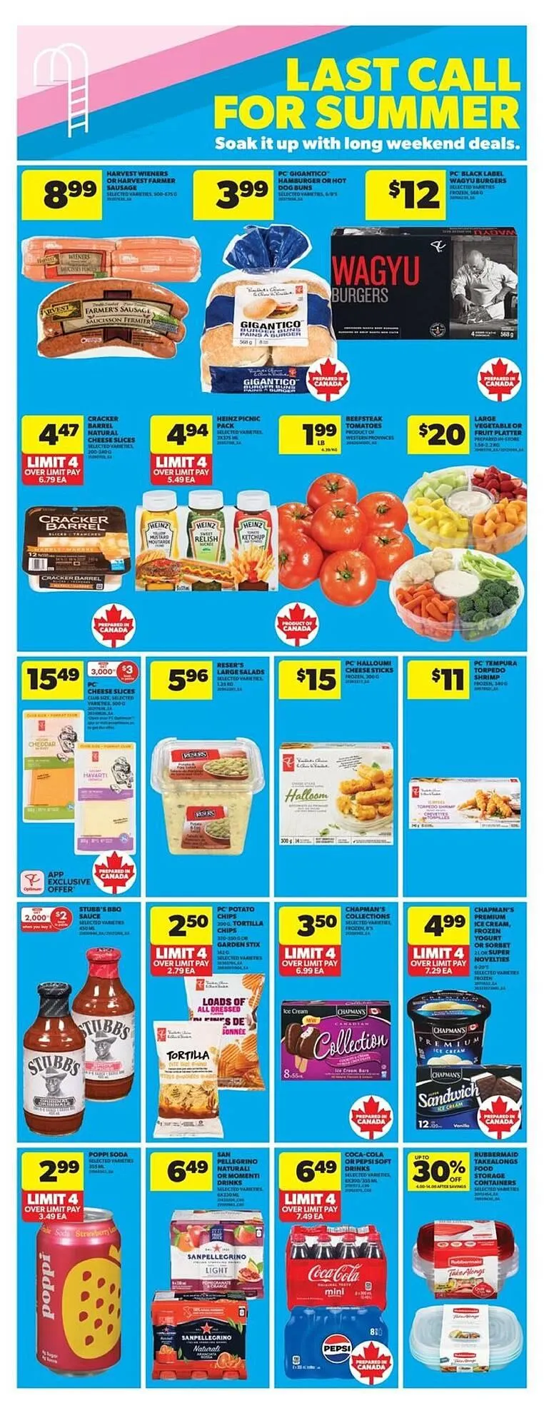 Real Canadian Superstore flyer from August 21 to August 28 2025 - flyer page 8