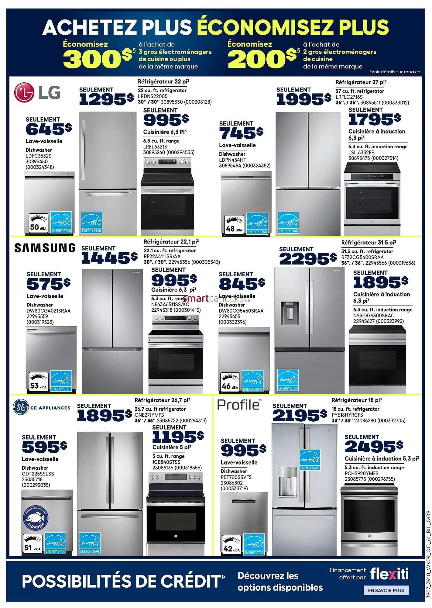 RONA flyer from March 19 to April 1 2026 - flyer page 19