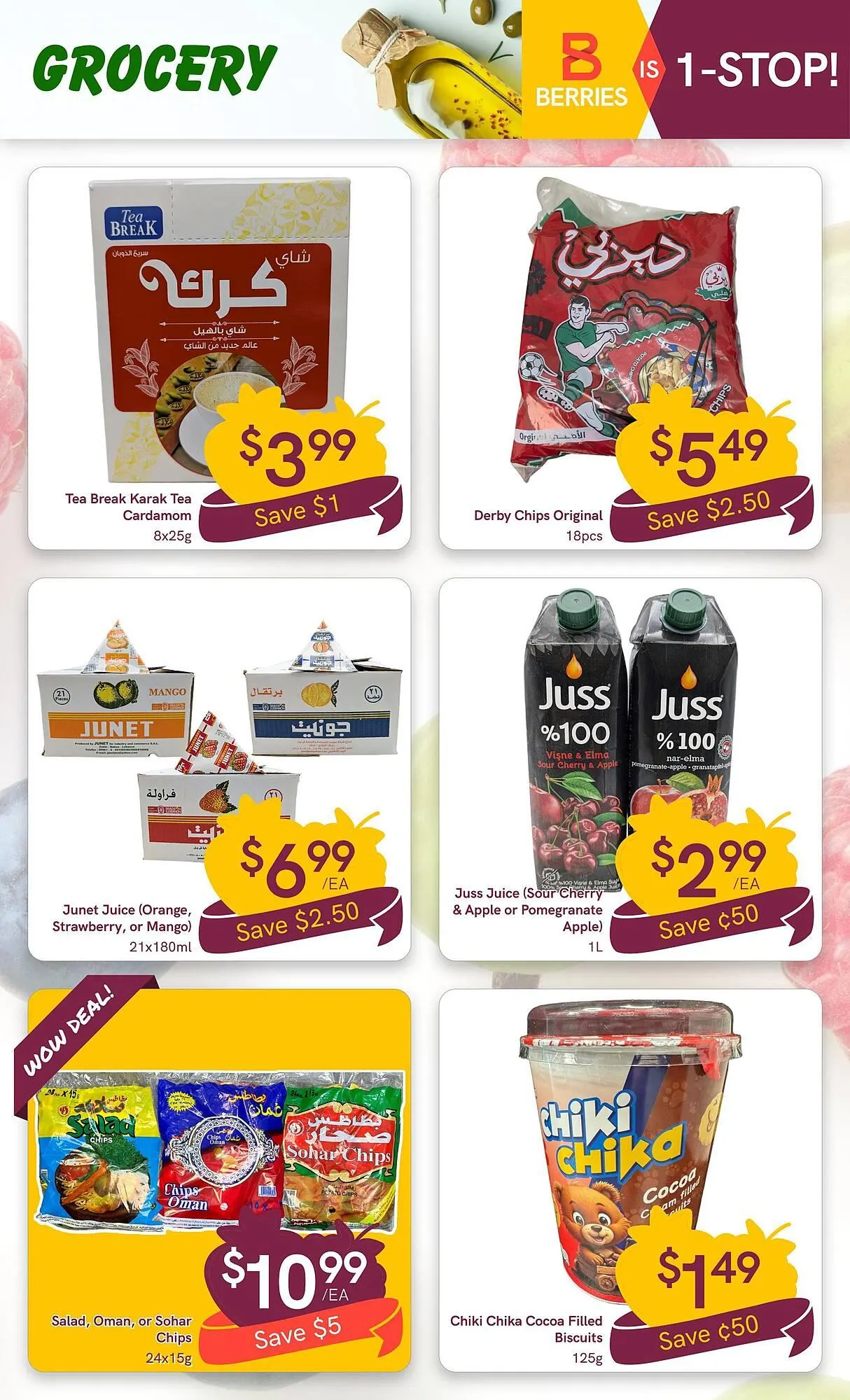 Berries Market flyer from November 20 to November 26 2025 - flyer page 22