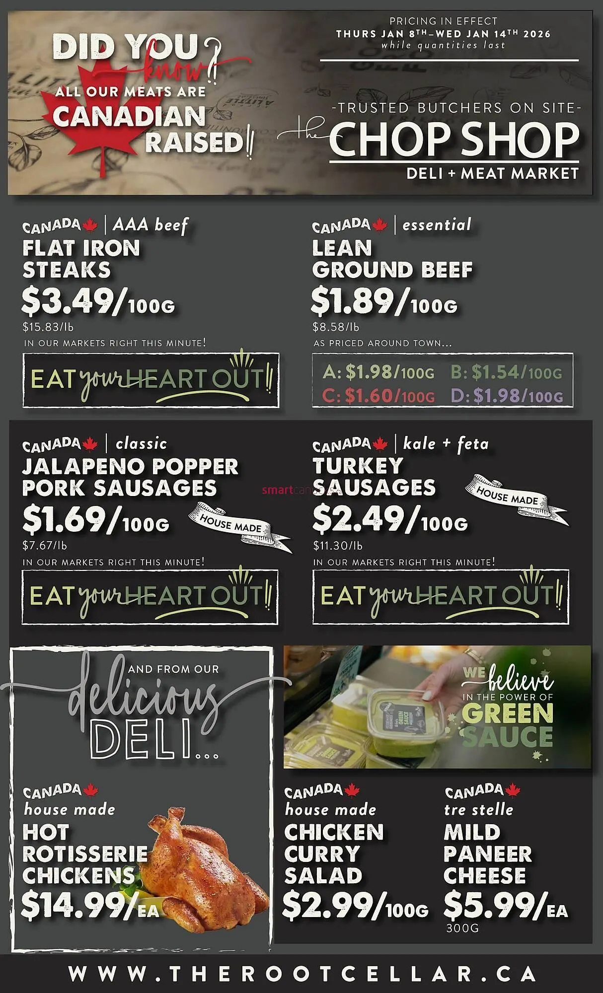 The Root Cellar flyer from January 8 to January 14 2026 - flyer page 4