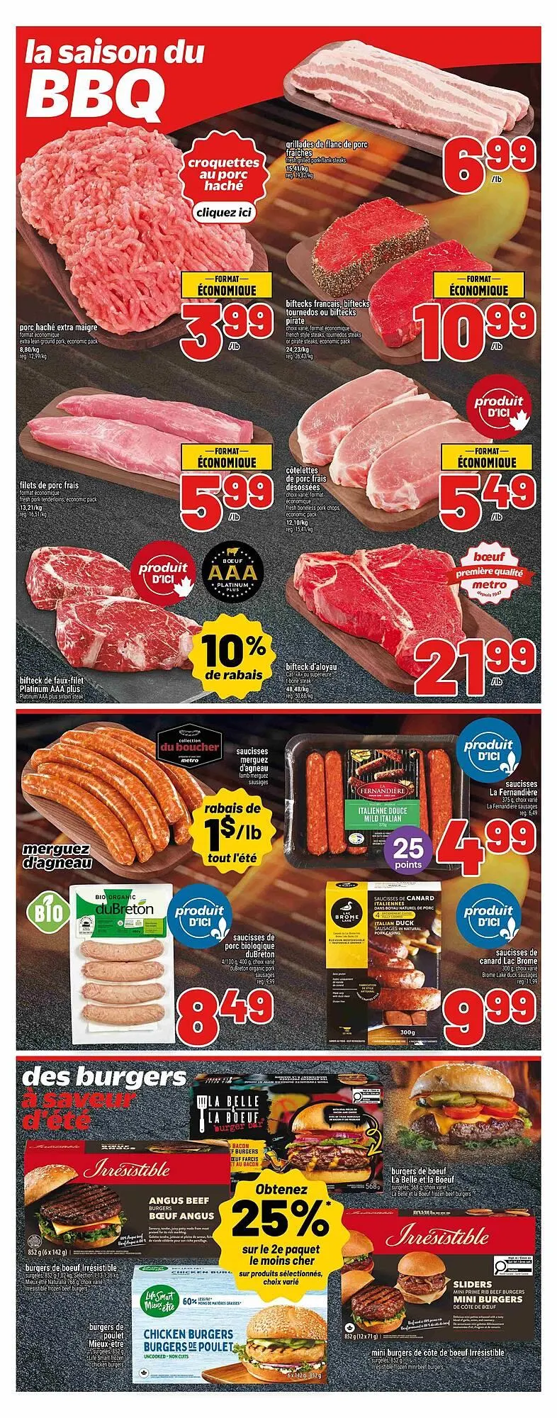 Metro flyer from July 31 to August 7 2025 - flyer page 10