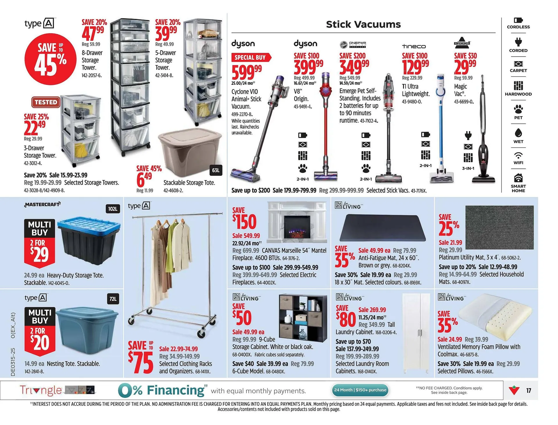 Canadian Tire flyer from April 3 to April 9 2025 - flyer page 17