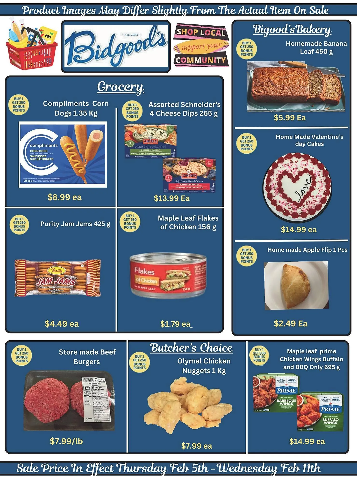 Bidgood's flyer from February 5 to February 11 2026 - flyer page 9