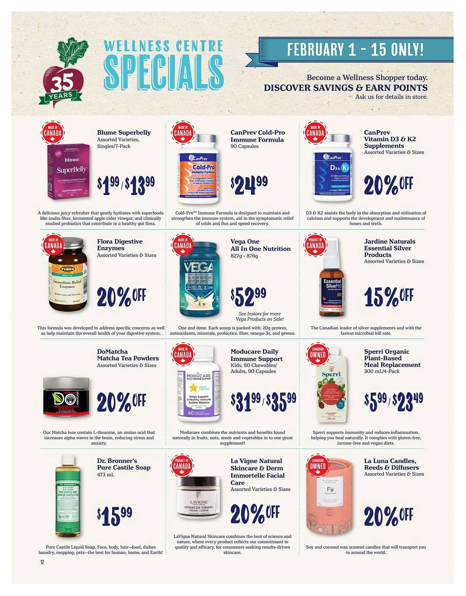 Choices Market flyer from February 1 to February 28 2026 - flyer page 12