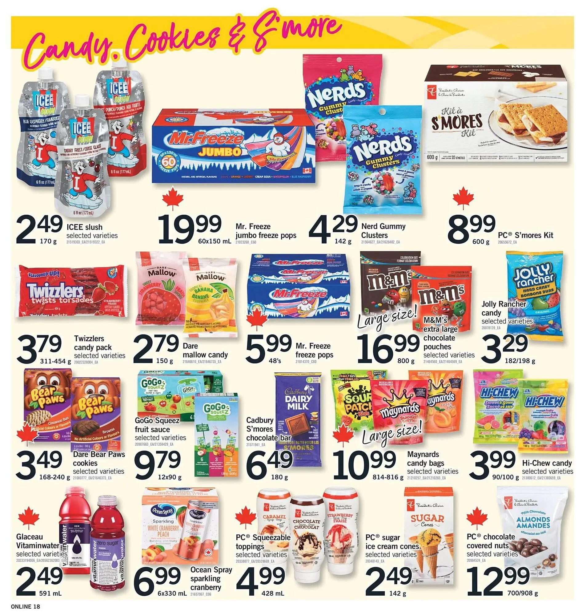 Fortinos flyer from April 24 to May 4 2025 - flyer page 18