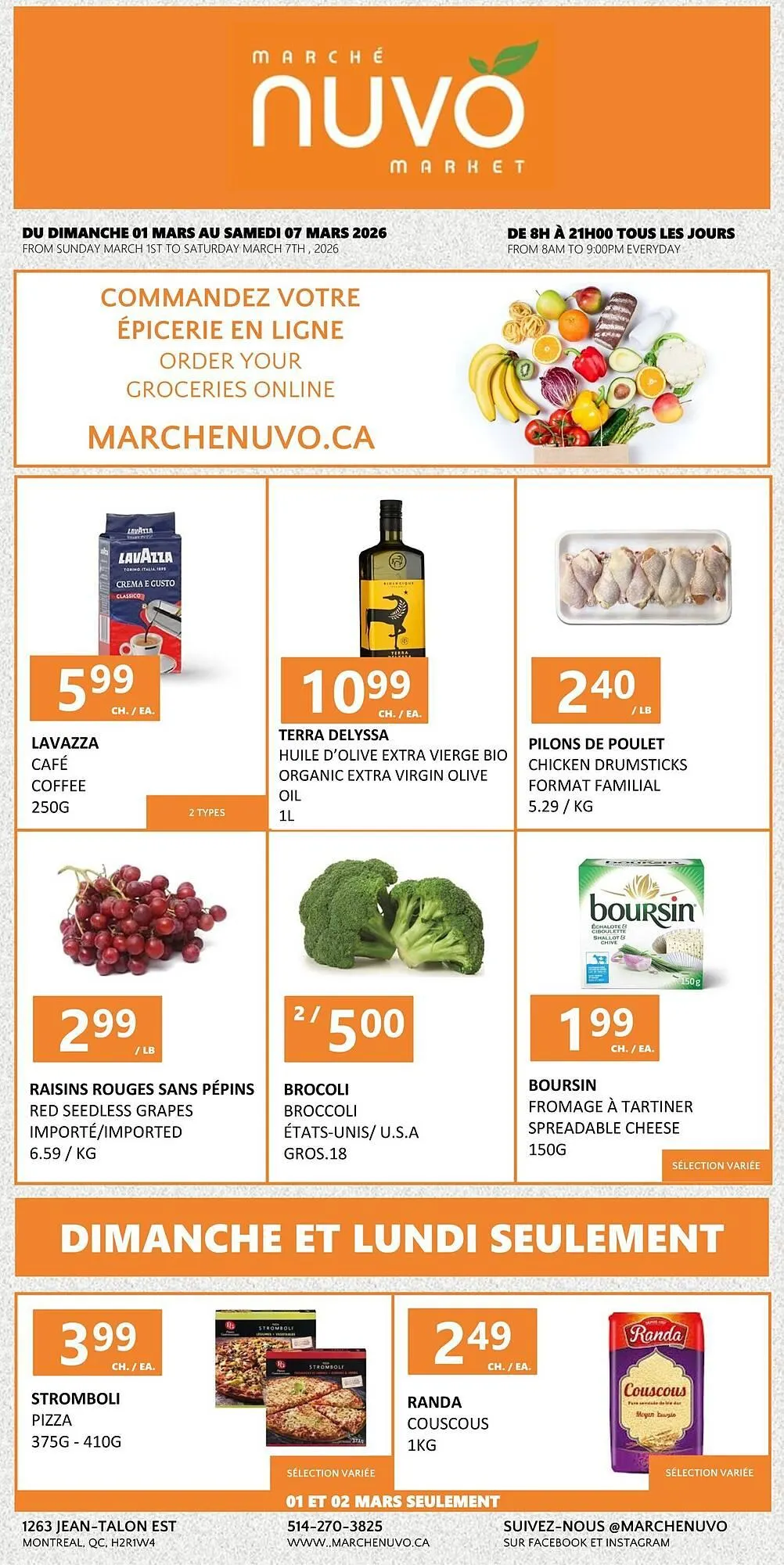 Marche Nuvo flyer from March 2 to March 16 2026 - flyer page 1