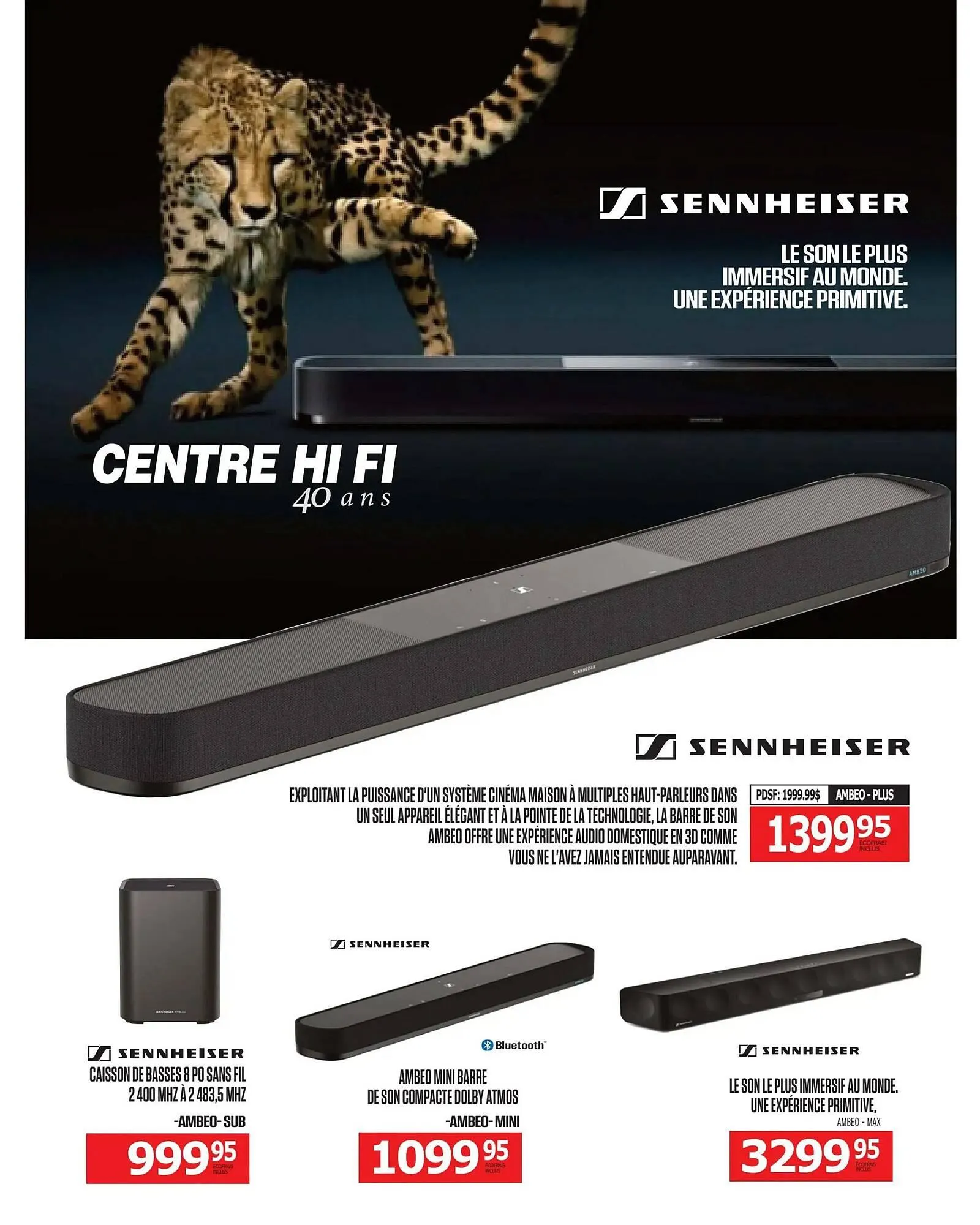 Centre Hi-Fi flyer from February 20 to February 26 2026 - flyer page 26