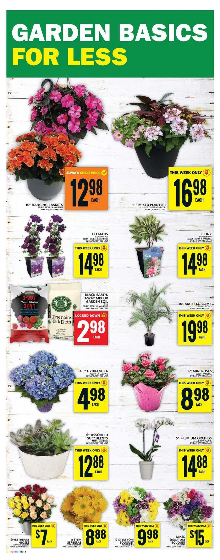 Food Basics weekly flyer from May 30 to June 5 2024 - flyer page 17