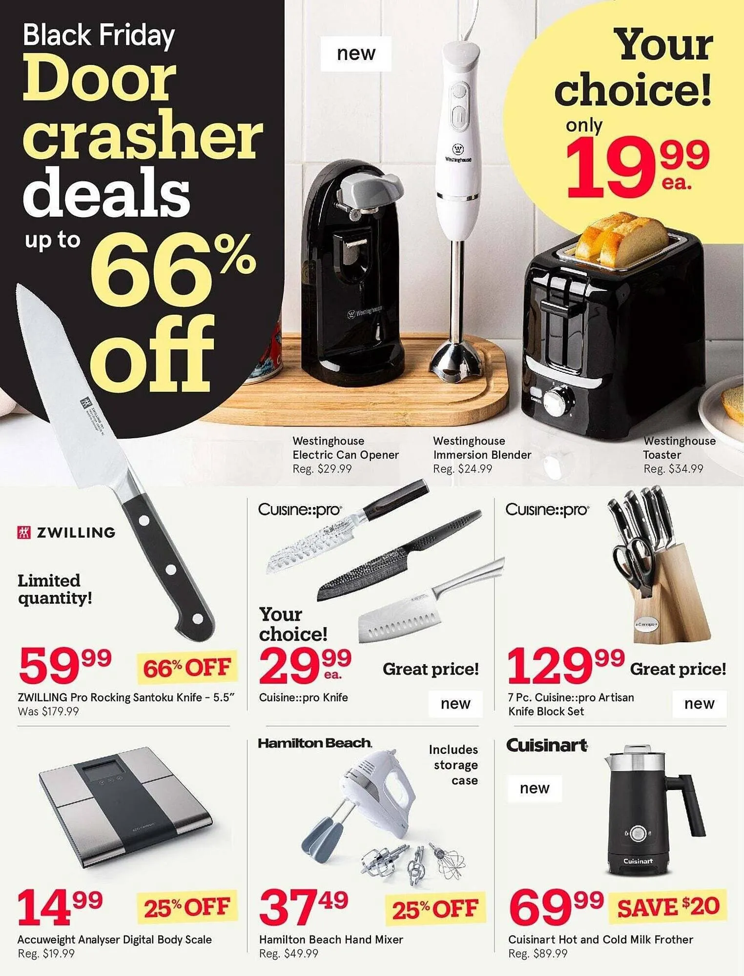 Kitchen Stuff Plus flyer from November 27 to December 4 2025 - flyer page 2