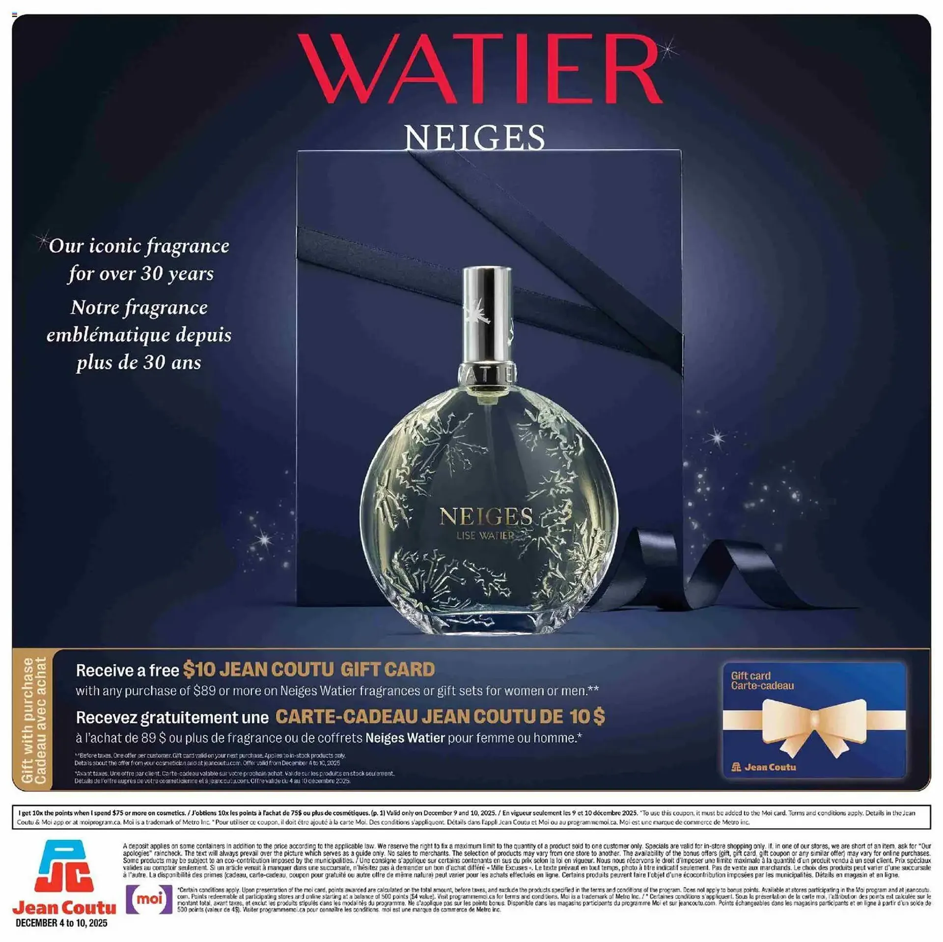 Jean Coutu flyer from December 4 to December 10 2025 - flyer page 4