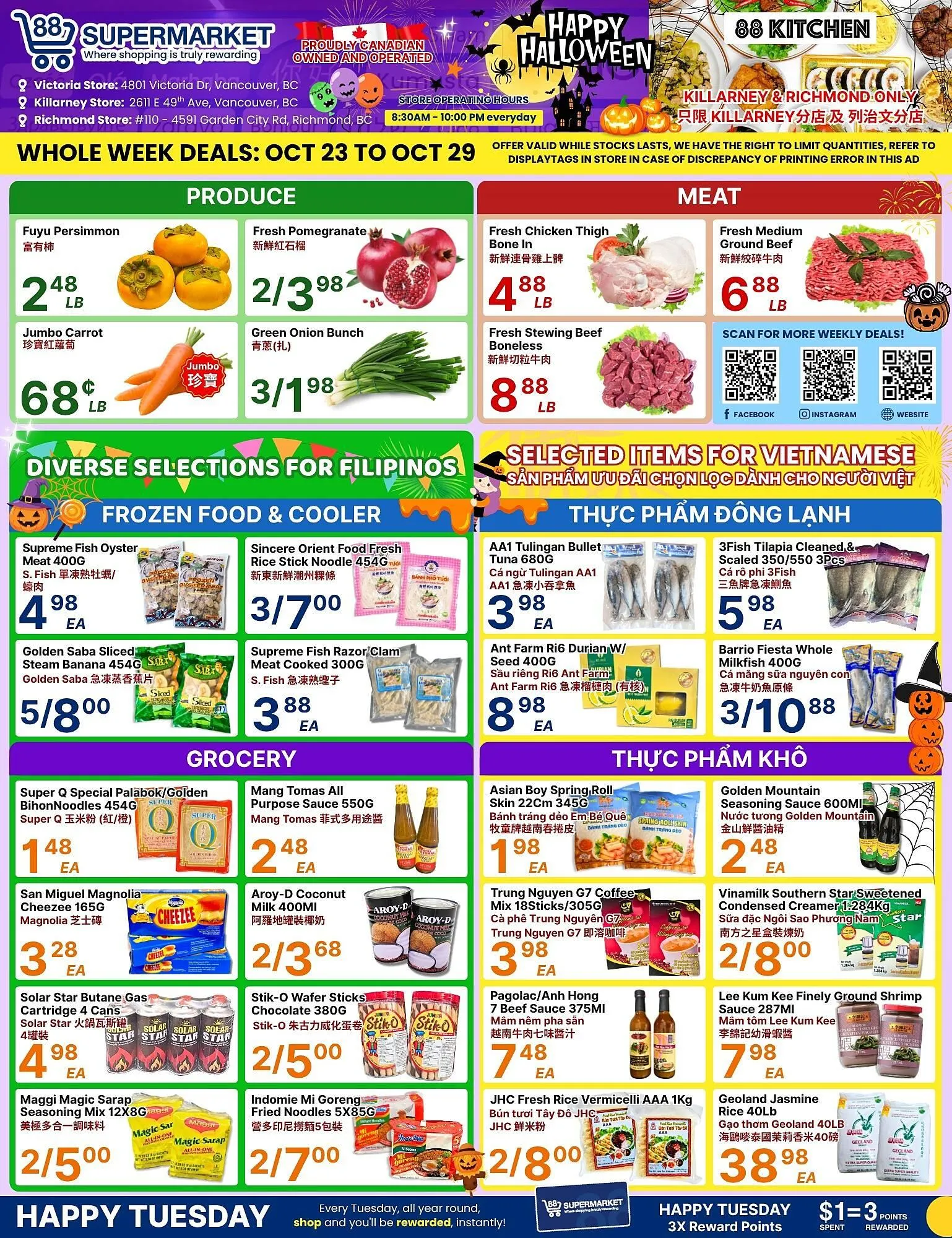88 Supermarket flyer - 1