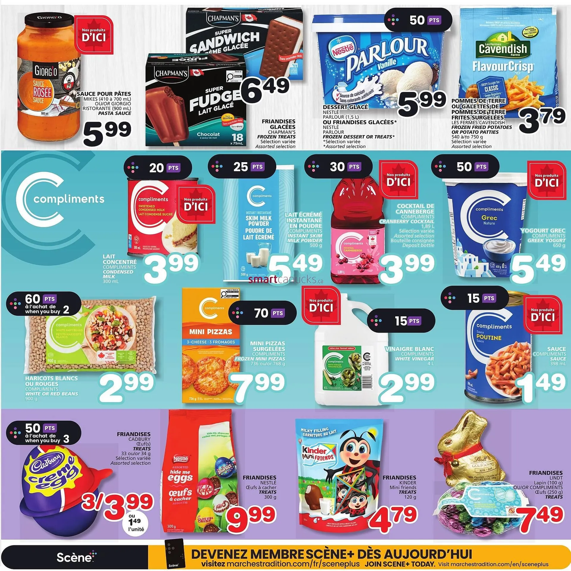 Marches Tradition flyer from April 3 to April 9 2025 - flyer page 9