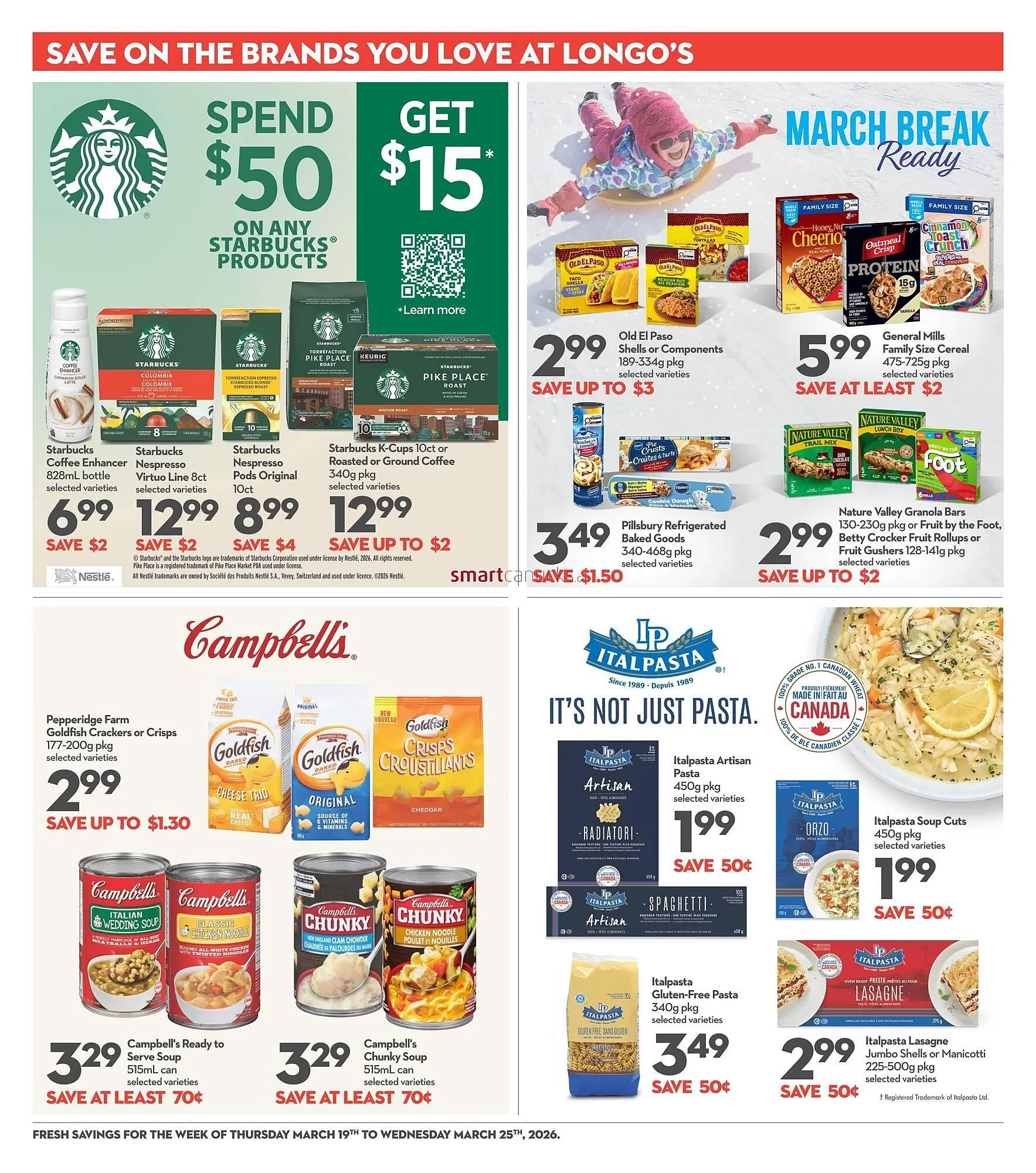 Garden Foods flyer from March 19 to March 25 2026 - flyer page 20