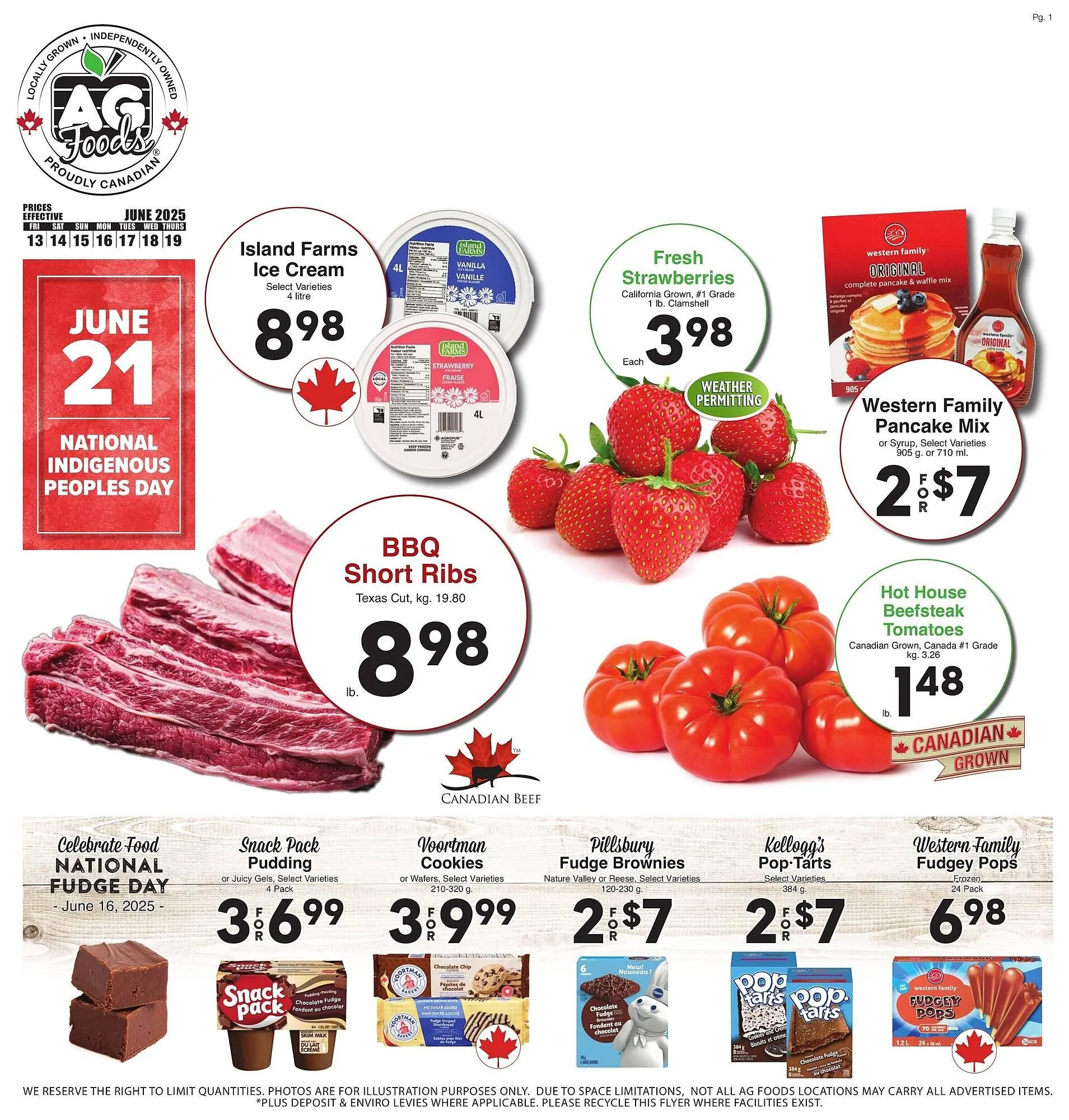 AG Foods flyer - 1
