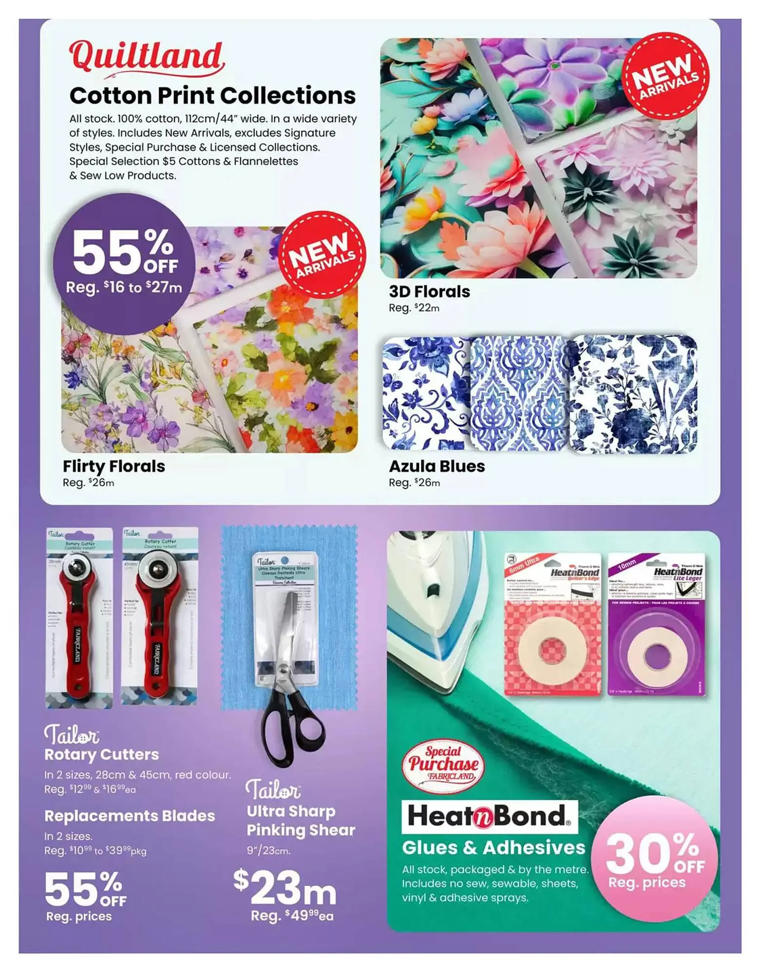 Fabricland flyer from March 1 to March 31 2025 - flyer page 6