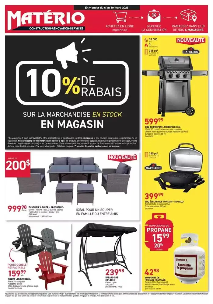 Current deals and offers - 1