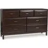 Vanmore Dresser - Dark Brown