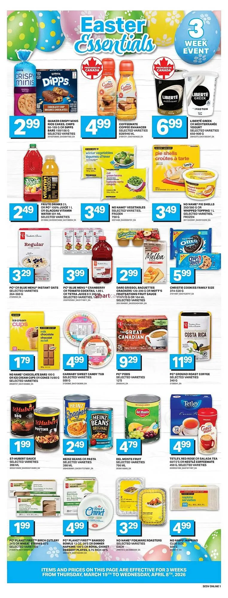 Freshmart flyer from March 19 to March 25 2026 - flyer page 7