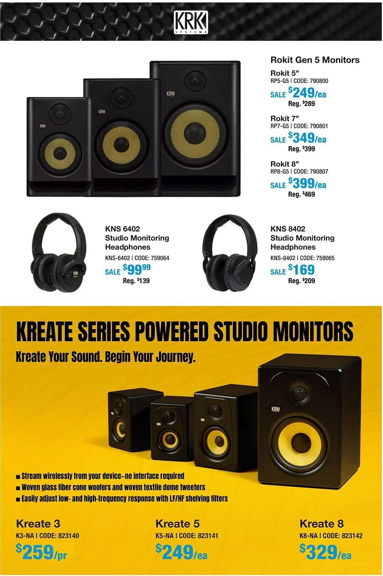 Long & McQuade flyer from October 9 to October 31 2025 - flyer page 35