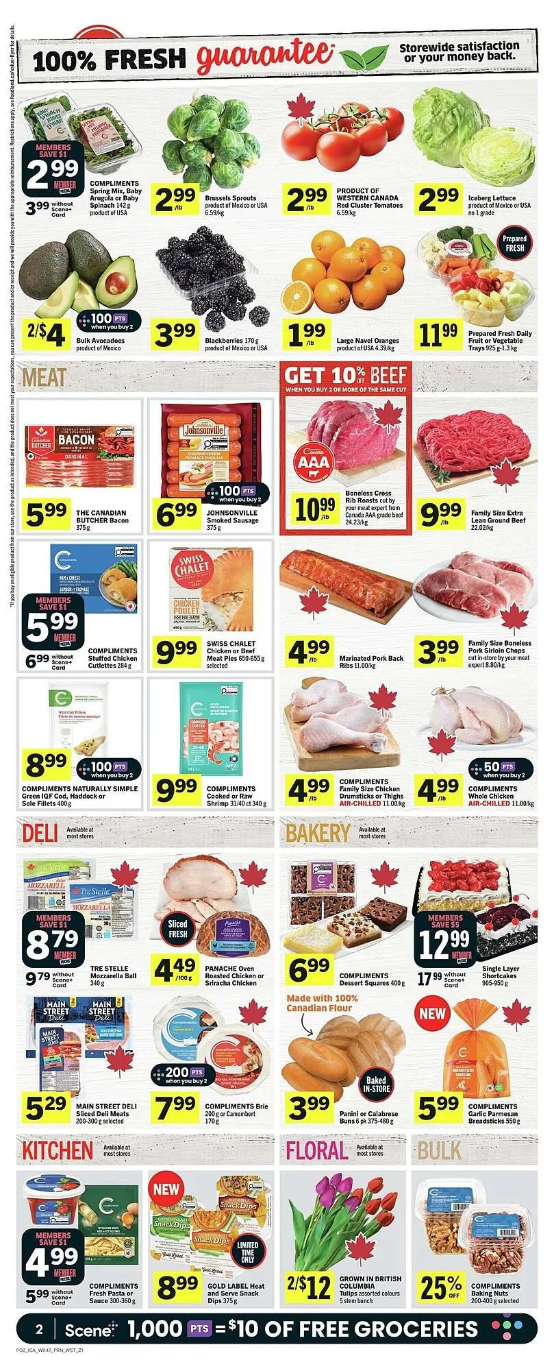 IGA flyer from March 20 to March 27 2026 - flyer page 3