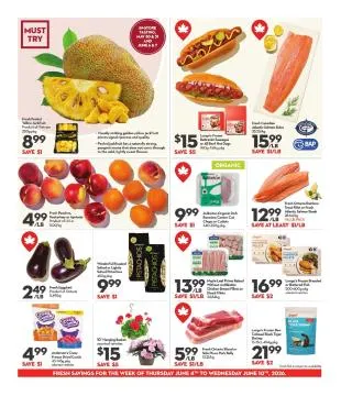 Longo's Flyer from June 4 to June 10 2026 - flyer page 5