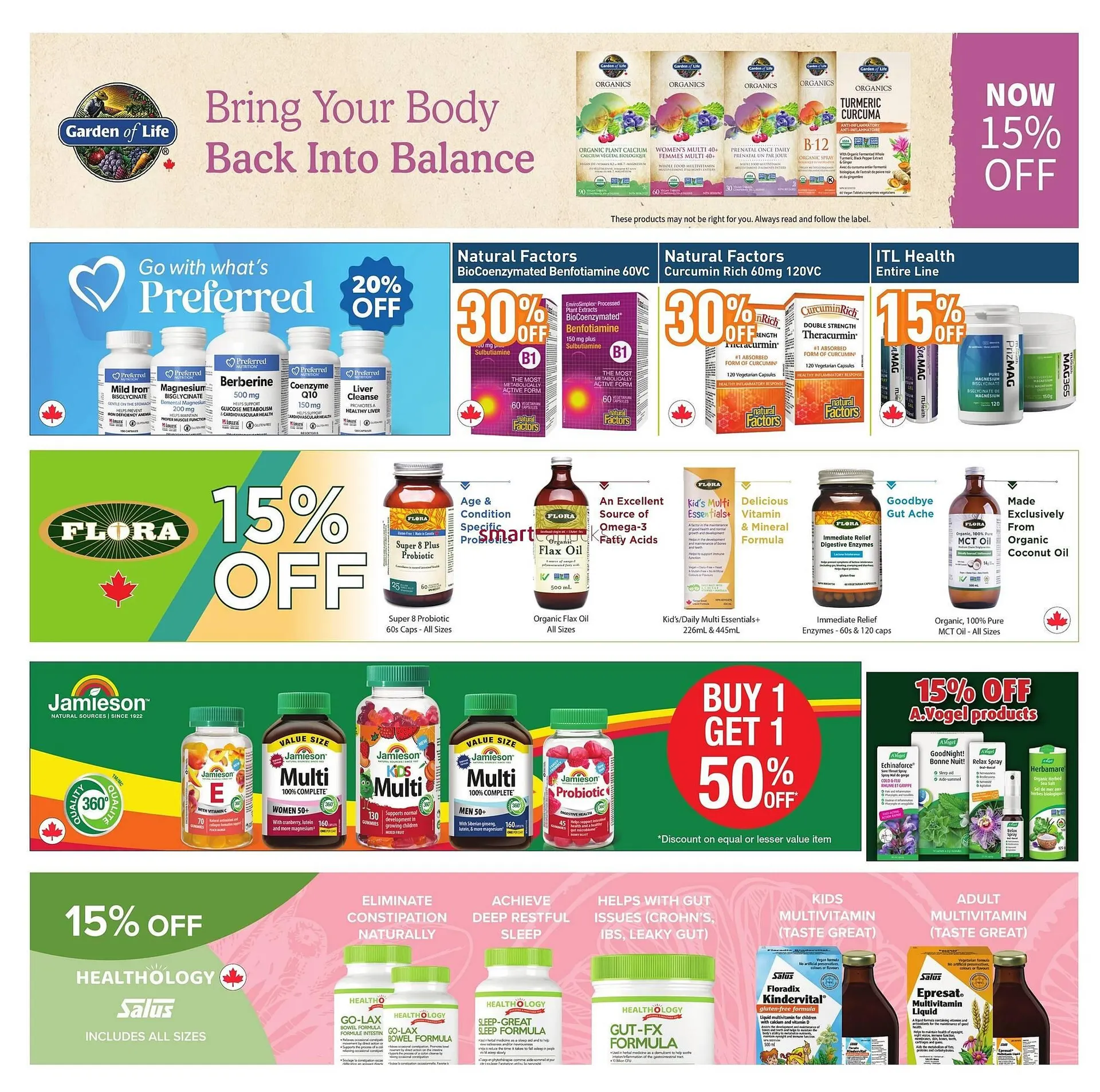 Healthy Planet flyer from April 2 to May 31 2025 - flyer page 8