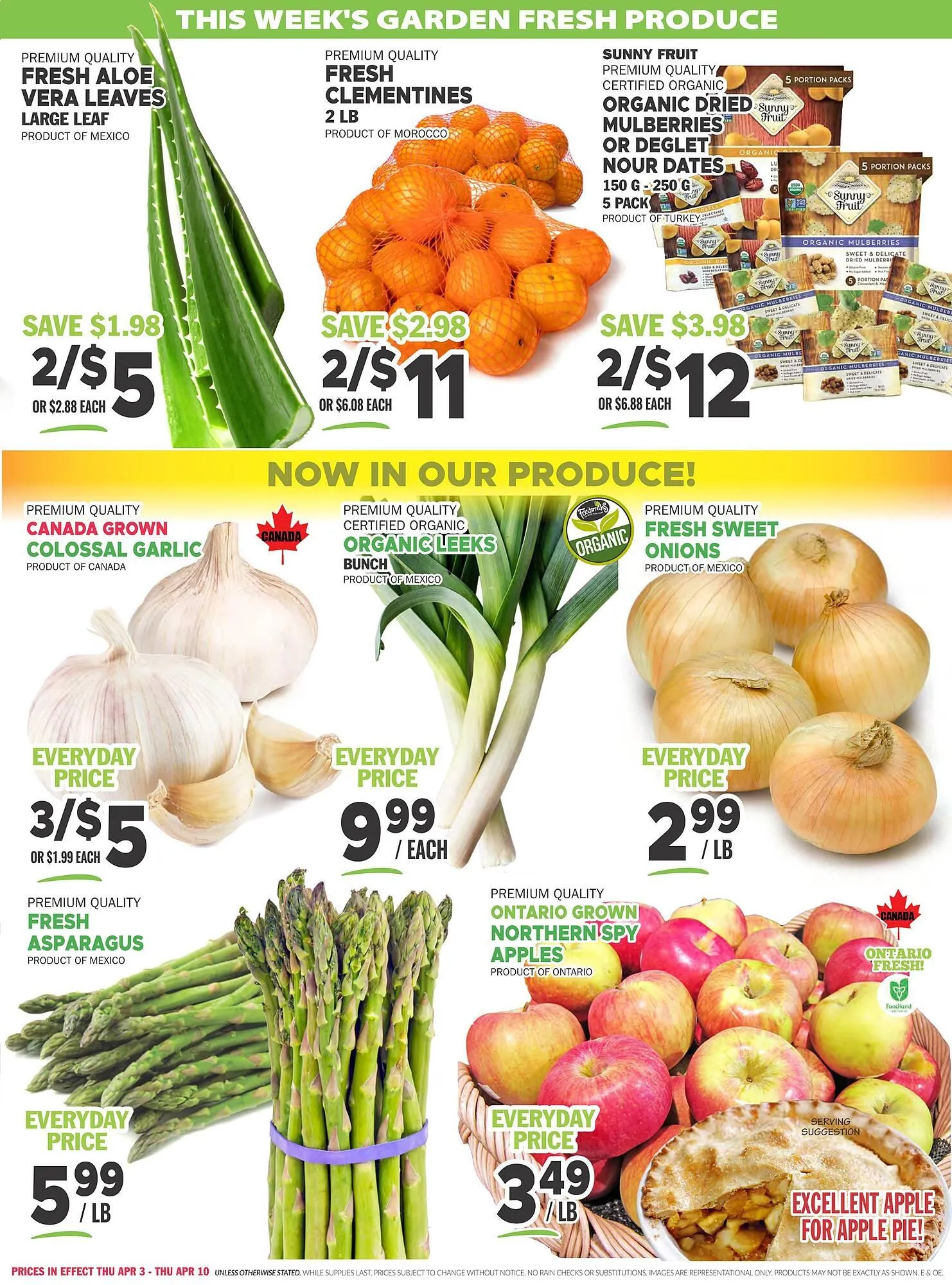 Foodsmiths flyer from April 3 to April 9 2025 - flyer page 5