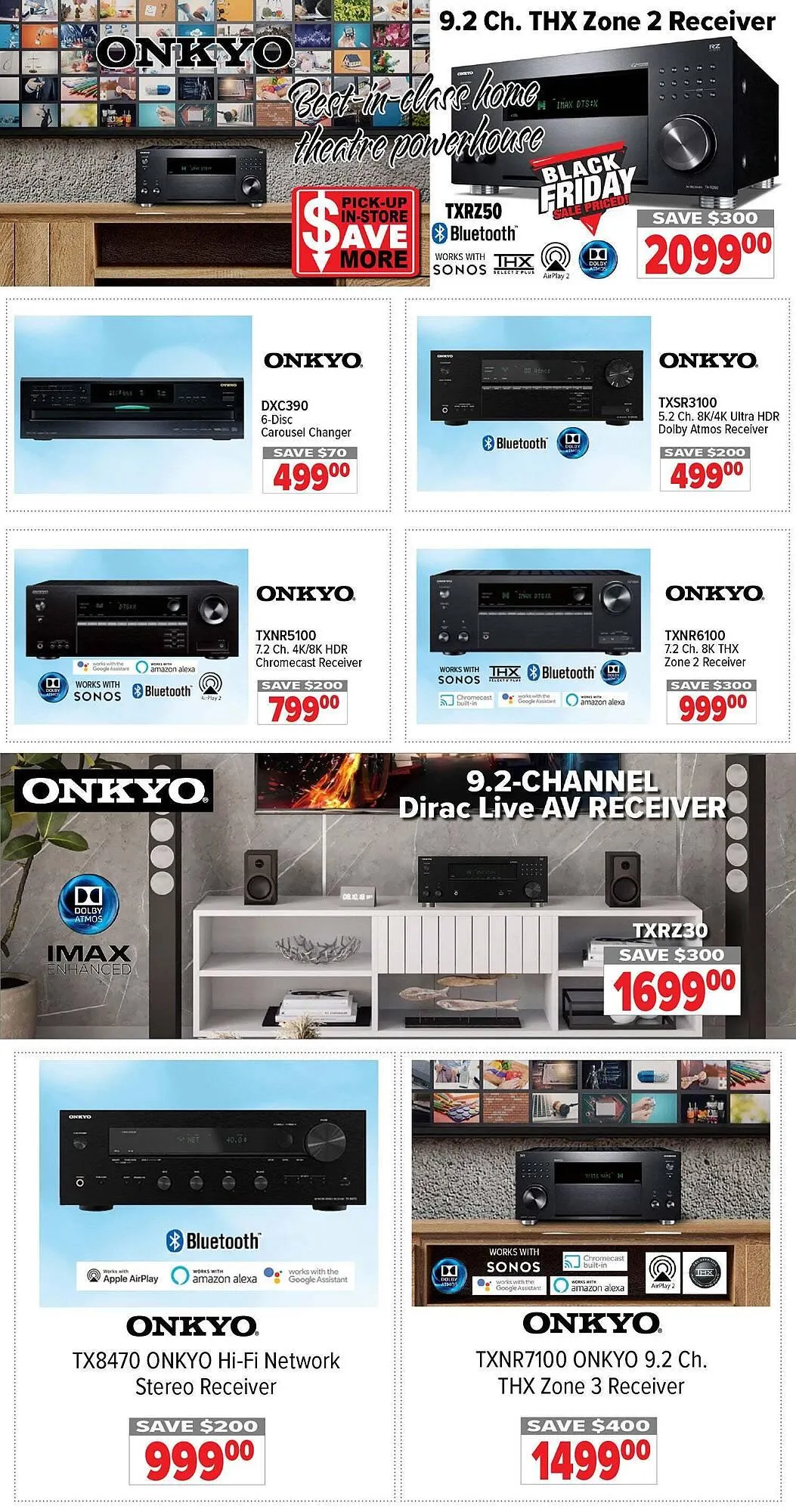 2001 Audio Video flyer from November 28 to December 5 2025 - flyer page 13