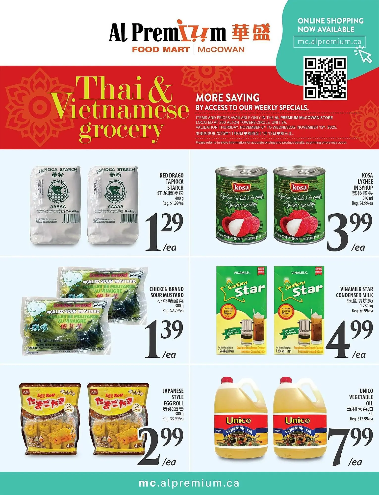 Al Premium Food Mart flyer from November 6 to November 12 2025 - flyer page 3