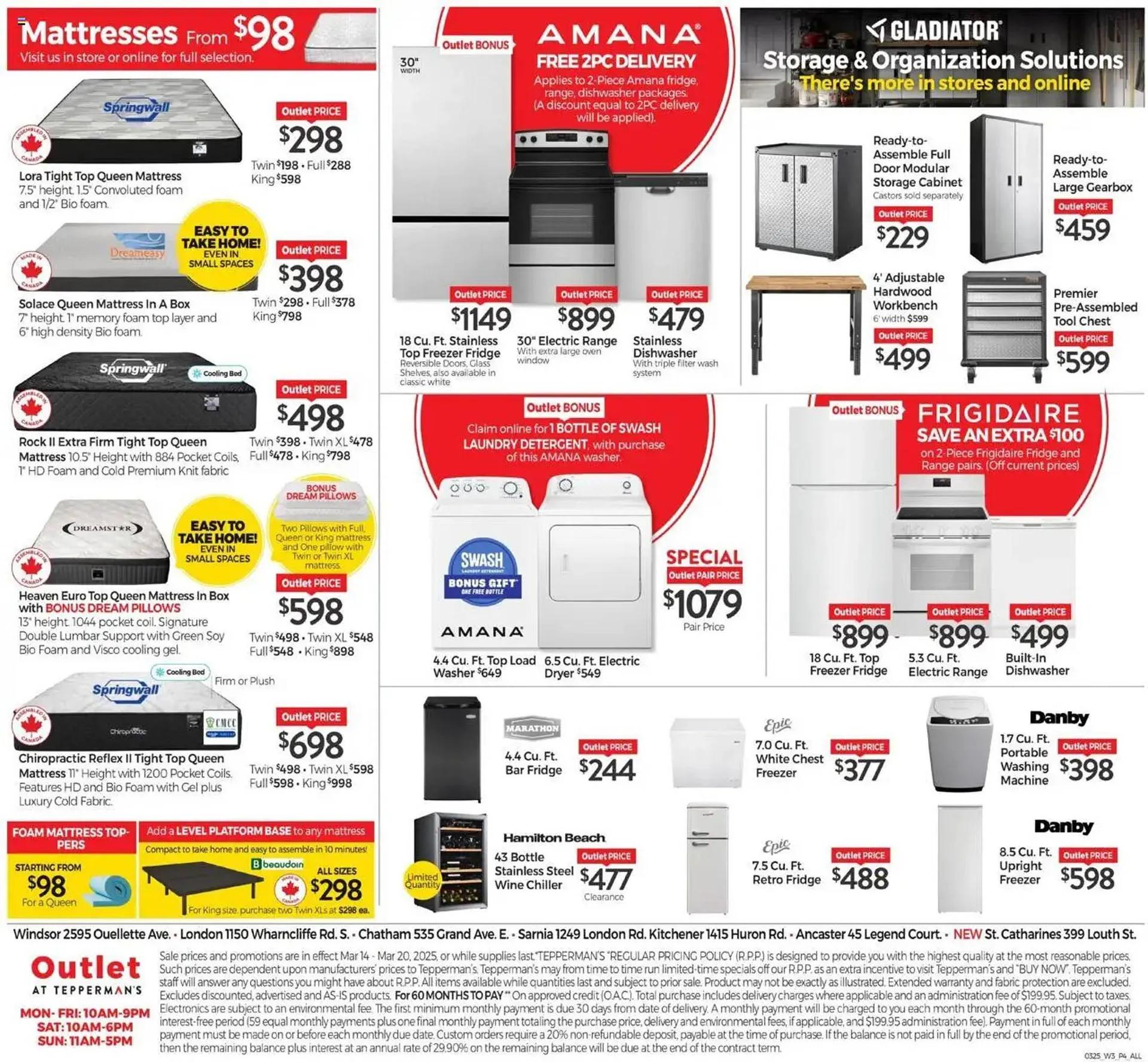 Tepperman's flyer from March 14 to March 20 2025 - flyer page 20